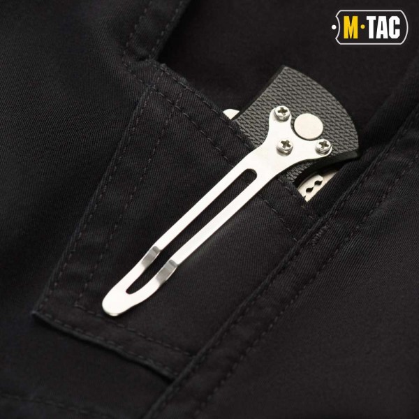 M-TAC ШОРТЫ AGGRESSOR VINTAGE BLACK - 3555645