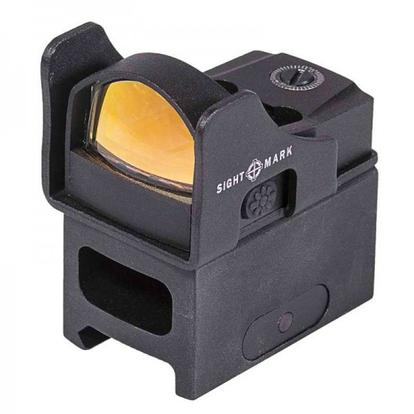 Коліматорний приціл Sightmark Mini Shot Pro Spec (відкритий, 21 мм, суперкомпактный) SM26006 - 3555627
