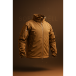 Куртка Soft Shell браун койот