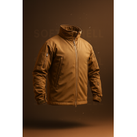 Куртка Soft Shell браун койот