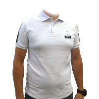 Футболка поло для поліції Coolmax біла