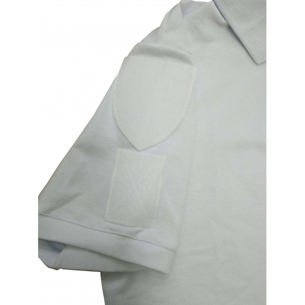 Футболка поло для полиции Coolmax белая - 3399350 Футболка поло для полиции Coolmax белая - 3399350