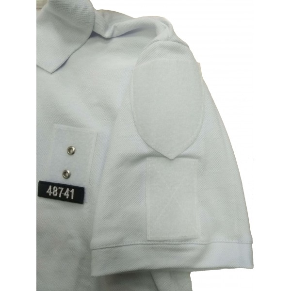 Футболка поло для полиции Coolmax белая - 3399350 Футболка поло для полиции Coolmax белая - 3399350