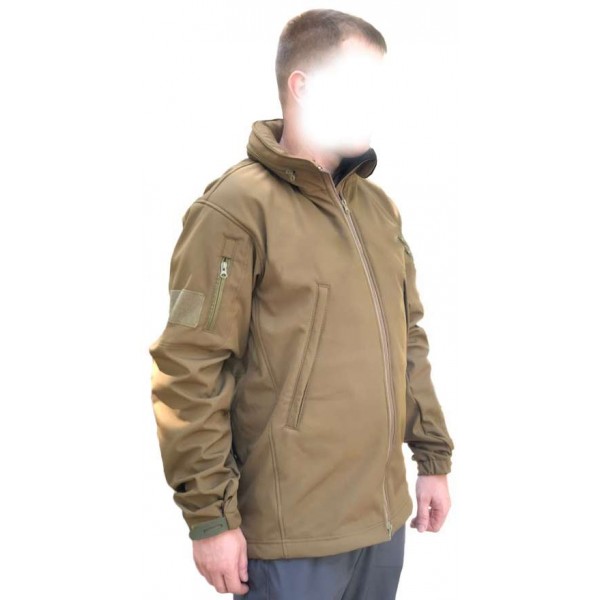 Куртка Soft Shell браун койот - 3555605 Куртка Soft Shell браун койот - 3555605
