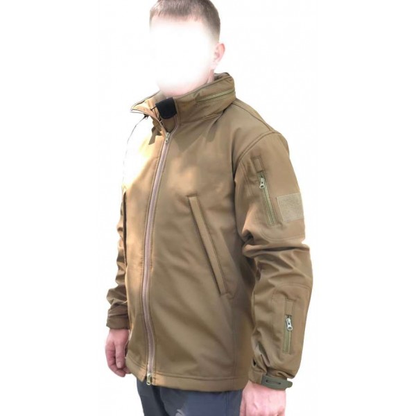 Куртка Soft Shell браун койот - 3555605 Куртка Soft Shell браун койот - 3555605