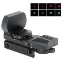 Приціл коліматорний Esdy 1x23x34 (відкритий, 4 мітки, кріплення 21 мм)