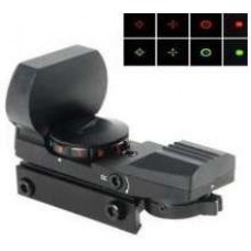 Прицел коллиматорный Esdy 1x23x34 (открытый, 4 метки, крепление 21 мм)