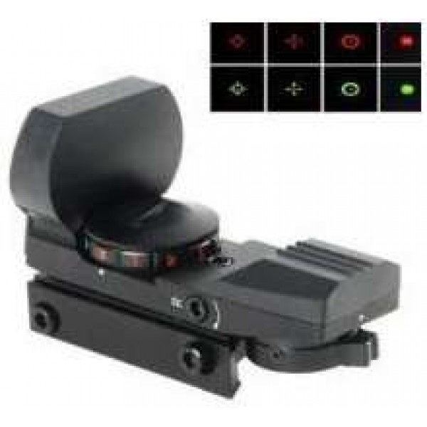 Приціл коліматорний Esdy 1x23x34 (відкритий, 4 мітки, кріплення 21 мм) - 3555621