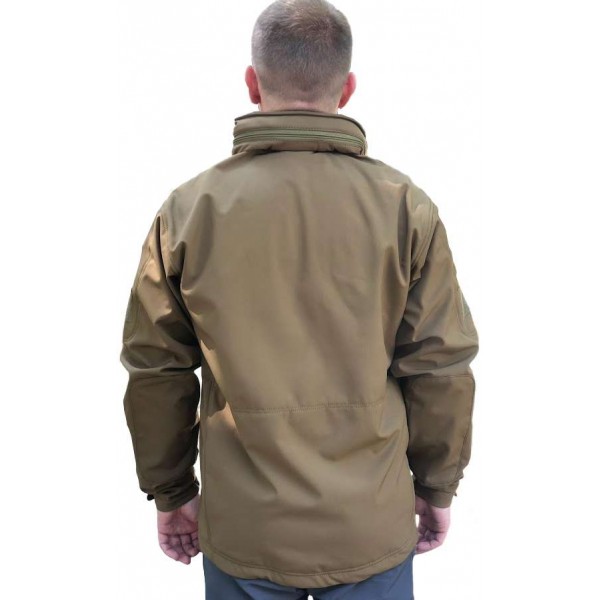 Куртка Soft Shell браун койот - 3555605 Куртка Soft Shell браун койот - 3555605