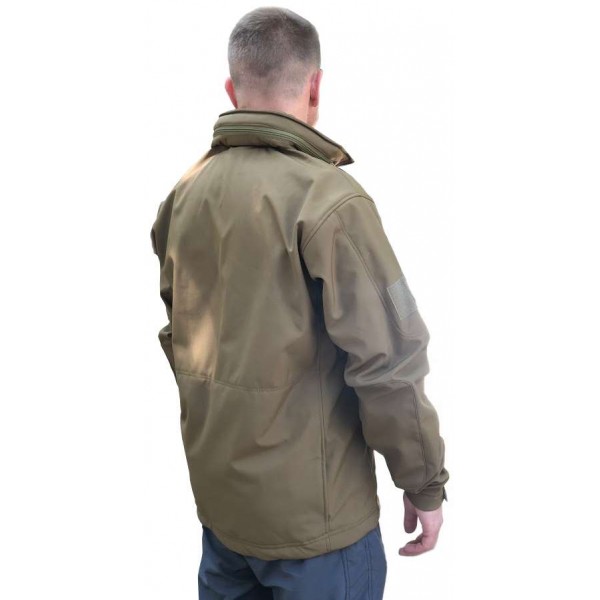 Куртка Soft Shell браун койот - 3555605 Куртка Soft Shell браун койот - 3555605