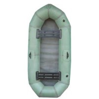 Надувний гумовий човен Лисичанка "Байкал" 1,5 - місцева зі збільшеним балоном