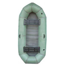 Надувная резиновая лодка Лисичанка "Байкал" 1,5- местная с увеличенным баллоном