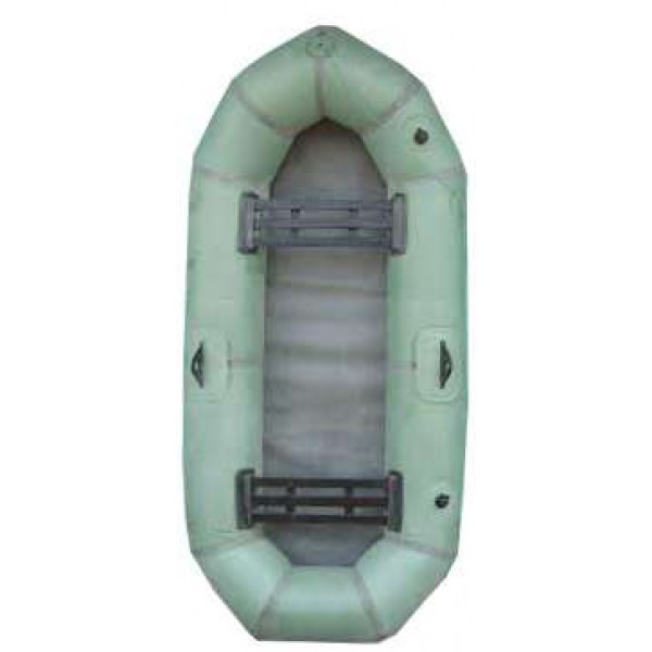 Надувний гумовий човен Лисичанка "Байкал" 1,5 - місцева зі збільшеним балоном - 3555067