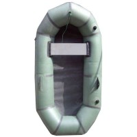 Надувная резиновая лодка Лисичанка "Эрлан" 1.5-местная