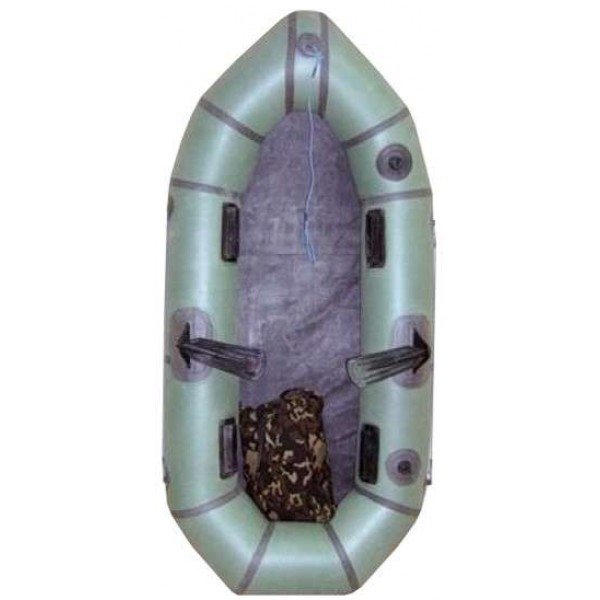 Надувная резиновая лодка Лисичанка, "Чайка" 2-местная - 3555069