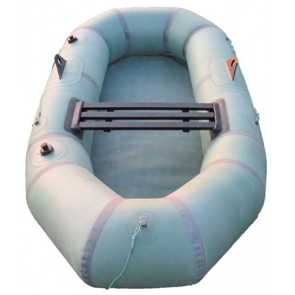 Надувний гумовий човен Лисичанка "Язь" 1.5-місцева - 3555066