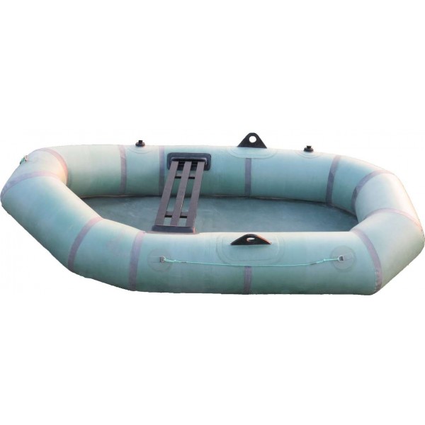 Надувний гумовий човен Лисичанка "Язь" 1.5-місцева - 3555066 Надувний гумовий човен Лисичанка "Язь" 1.5-місцева - 3555066