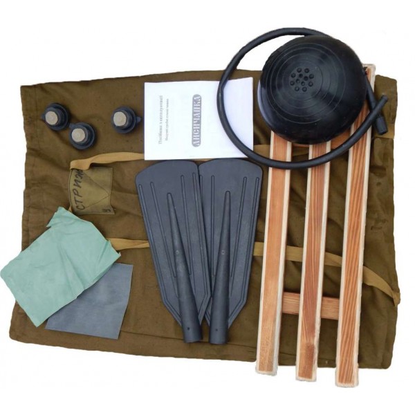 Надувний гумовий човен Лисичанка "Язь" 1.5-місцева - 3555066 Надувний гумовий човен Лисичанка "Язь" 1.5-місцева - 3555066