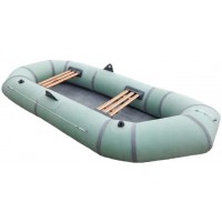 Надувная резиновая лодка Лисичанка "Язь" 2 местная