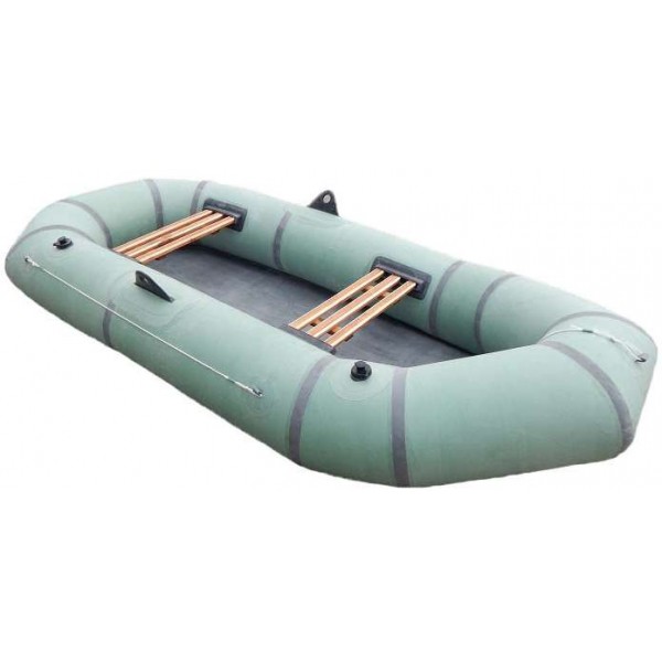 Надувний гумовий човен Лисичанка "Язь" 2 місцева - 3555070