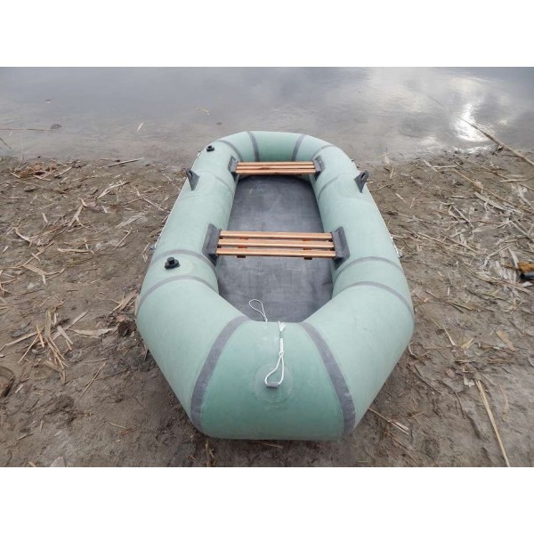 Надувний гумовий човен Лисичанка "Язь" 2 місцева - 3555070 Надувний гумовий човен Лисичанка "Язь" 2 місцева - 3555070