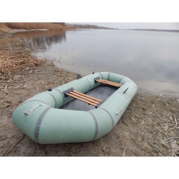 Надувний гумовий човен Лисичанка "Язь" 2 місцева - 3555070 Надувний гумовий човен Лисичанка "Язь" 2 місцева - 3555070