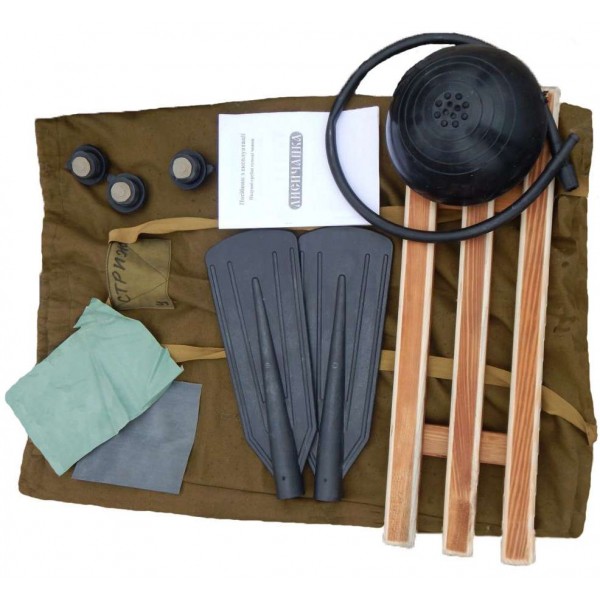 Надувний гумовий човен Лисичанка "Язь" 2 місцева - 3555070 Надувний гумовий човен Лисичанка "Язь" 2 місцева - 3555070