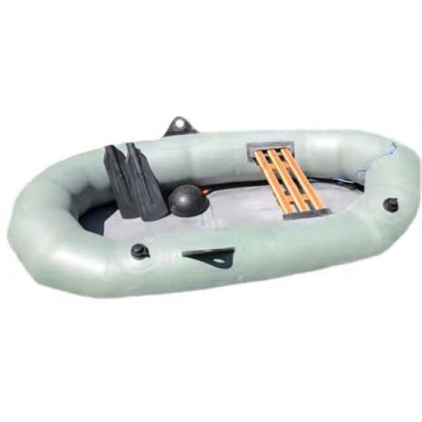 Надувний гумовий човен Лисичанка Стриж 1-місцева без кочетів - 3555064 Надувний гумовий човен Лисичанка Стриж 1-місцева без кочетів - 3555064