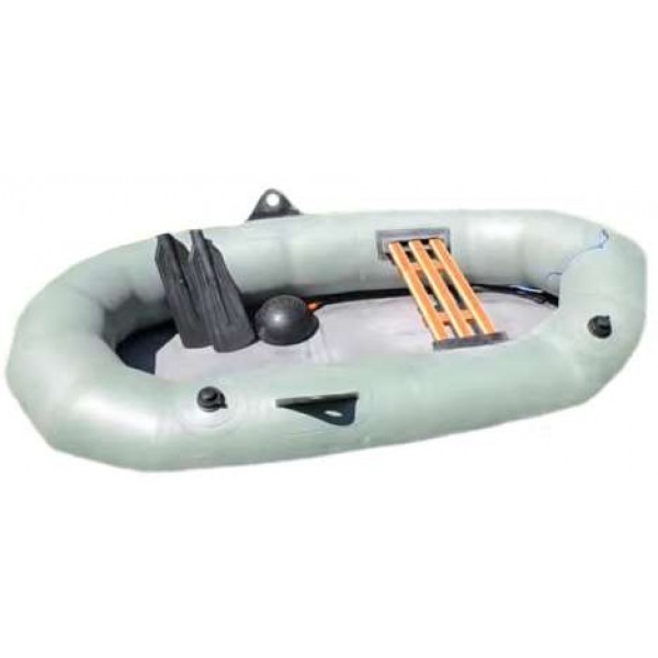 Надувний гумовий човен Лисичанка "Стриж" з кочетами - 3555065 Надувний гумовий човен Лисичанка "Стриж" з кочетами - 3555065