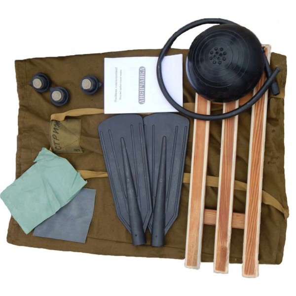 Надувний гумовий човен Лисичанка "Стриж" з кочетами - 3555065 Надувний гумовий човен Лисичанка "Стриж" з кочетами - 3555065