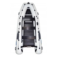 Човен Омега 400КU (Lux) фанера+стрингера