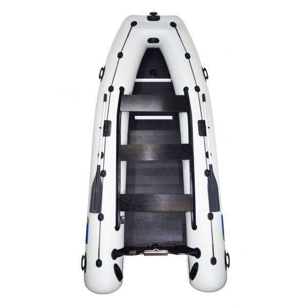 Лодка Омега 400КU (Lux) фанера+стрингера - 3555548