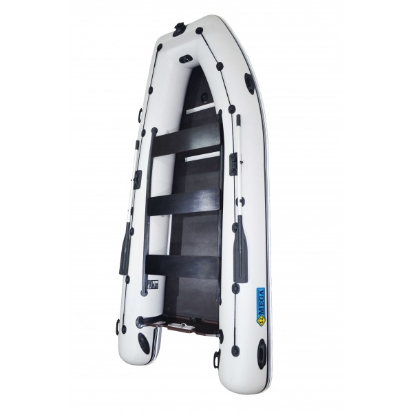 Лодка Омега 400КU (Lux) фанера+стрингера - 3555548