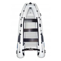 Човен Омега 400КU (Lux) алюмінієвий підлога