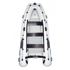 Лодка Омега 400КU (Lux) алюминиевый пол