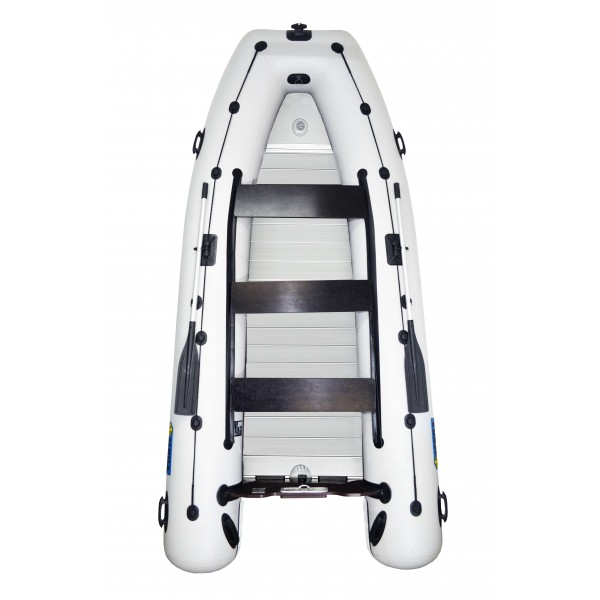 Човен Омега 400КU (Lux) алюмінієвий підлога - 3555549