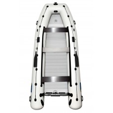 Лодка Омега 450КU (Lux) алюминиевый пол