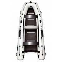 Човен Омега 450КU (Lux) фанера+стрингера