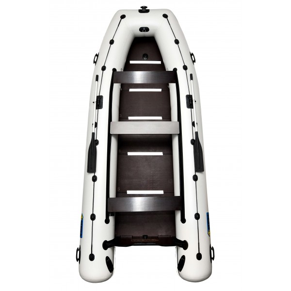 Лодка Омега 450КU (Lux) фанера+стрингера - 3555550