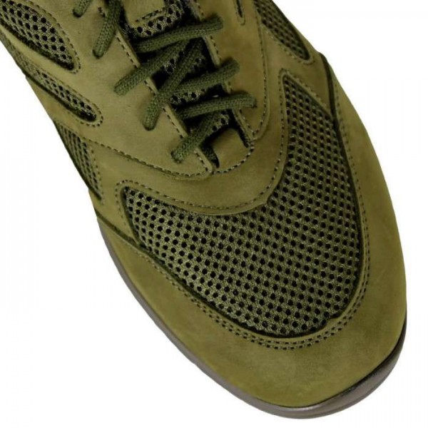 Кросівки Pantera Нубук зі вставками 3Д-сітка літні Хакі - 3555574 Кросівки Pantera Нубук зі вставками 3Д-сітка літні Хакі - 3555574