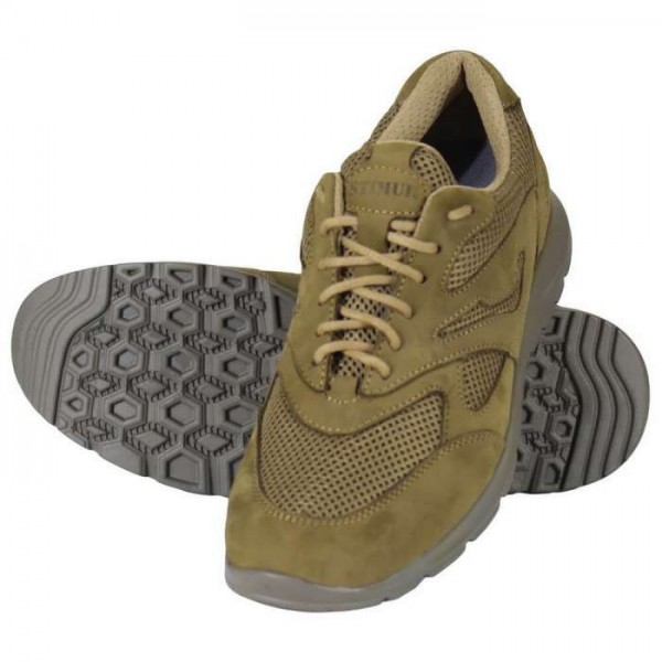Кросівки Pantera Нубук зі вставками 3Д-сітка літні Олива - 3555576