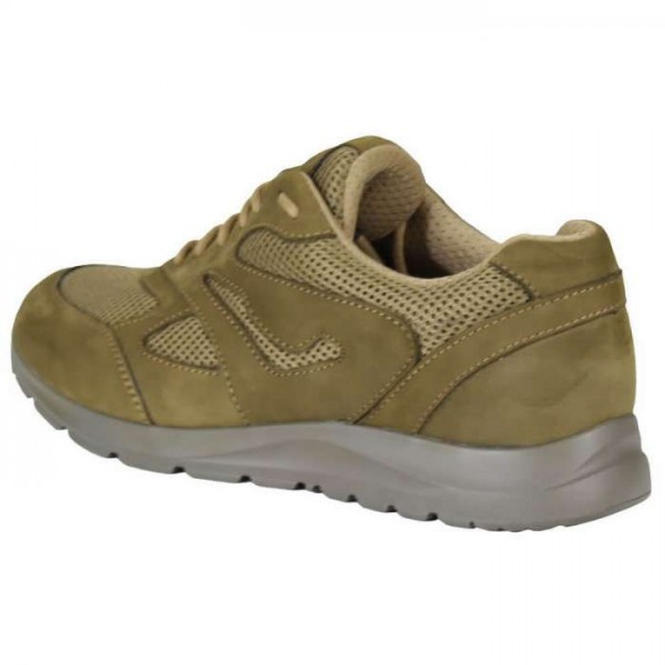 Кросівки Pantera Нубук зі вставками 3Д-сітка літні Олива - 3555576