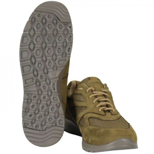 Кросівки Pantera Нубук зі вставками 3Д-сітка літні Олива - 3555576