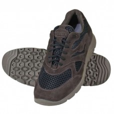 Кросівки Pantera Нубук зі вставками 3Д-сітка літні Коричневий