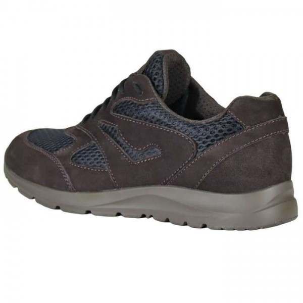 Кроссовки Pantera Нубук со вставками 3Д-сетка летние Коричневый - 3555577