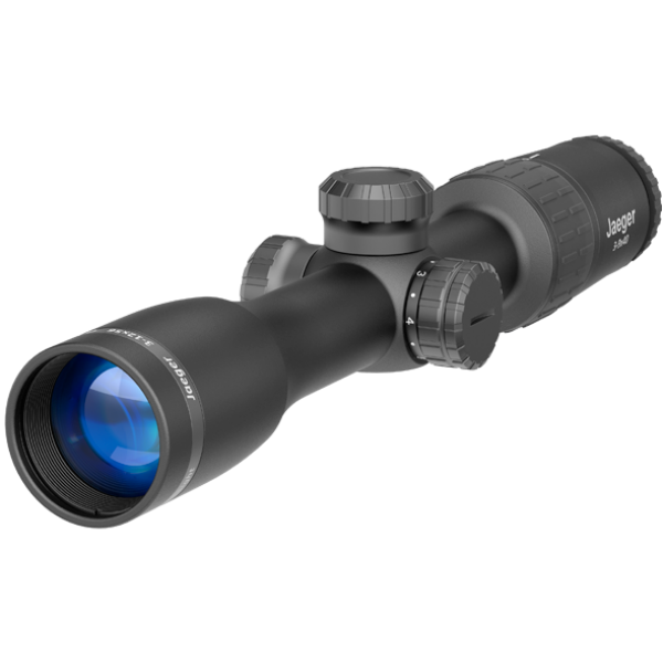 Приціл YUKON Jaeger 3-9x40 MV02i (азотозаполненный, труба 30мм, 7000 Дж,) - 3555687