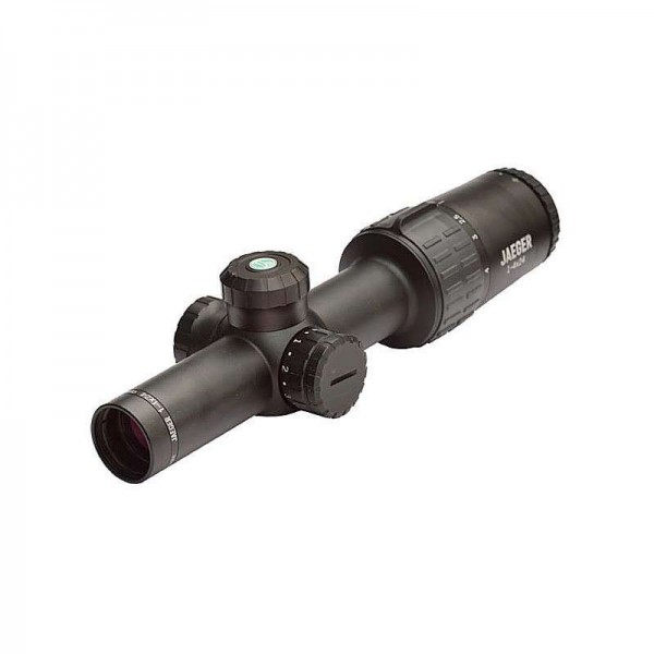 Приціл YUKON Jaeger 1-4x24 HB01i (азотозаполненный, труба 30мм, 7000 Дж) - 3555685