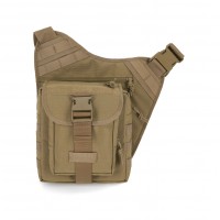 Сумка тактическая через плечо Bagland Койот