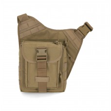 Сумка тактическая через плечо Bagland Койот