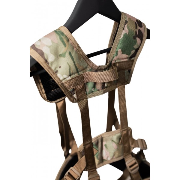 Ремінно-плечова система Cordura Karabat Мультикам - 3578034 Ремінно-плечова система Cordura Karabat Мультикам - 3578034